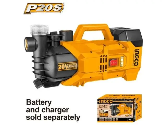 INGCO LI-ION WATER PUMP GWPLI201801